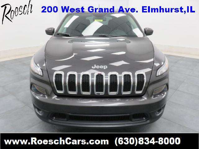 2017 Jeep Cherokee 4x4 Latitude 4dr SUV